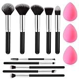 Mothers Day Gifts for Mom from Daughter Son, Makeup Brushes Set Gifts for Women Teen Girls Wife Mom Sister, 13 Pcs Premium Kit with Foundation Concealer Blush Sponge Professional Beauty Accessories