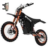Tuttio Soleil01 Electric-Dirt-Bike for Teens Adults, 14"/12" Fat Tire 2000W Electric-Motorcycle with 48V 21AH Battery Ebike 37MPH Hydraulic Brakes Mountain Off-Road EBike Fit Age 13+