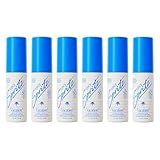 Vacation Mini Super Spritz SPF 50 Face Sunscreen Spray, 1 Fluid Ounce, Pack of 6 - Daily Face Mist, Lightweight, Water-Resistant, Non-Comedogenic, Vegan