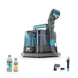 Shark StainStriker | Portable Carpet, Upholstery & Area Rug Cleaner | 2 Tools | Self-Cleaning | Powerful Stain & Odor Remover | Deep Clean & OXY Solutions | Charcoal | PX221BRN