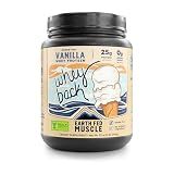 Earth Fed Muscle Whey Back Vanilla Irish Grass Fed Whey Protein Isolate
