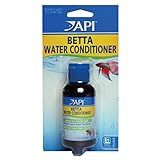 API BETTA WATER CONDITIONER Betta Fish Freshwater Aquarium Water Conditioner 1.7-Ounce Bottle