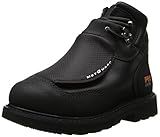 Timberland PRO Men's External Metguard 6 Inch Steel Safety Toe Industrial Work Boot, Black, 10 M