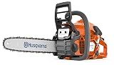 Husqvarna 130 Gas Powered Chainsaw, 16 Inch
