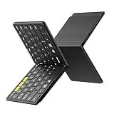 Samsers Full-Size Foldable Bluetooth Keyboard for Laptop Phone Tablet