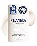 Remedy for Rich Moisture | Barrier Repairing Rich Cream Moisturizer for Normal to Dry Skin | Quadruple Ceramide Complex, Peptides, Squalane, Glycerin | By Dermatologist Dr. Shah, 1.7 fl. oz