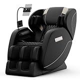 AYJOIR 2026 Massage Chair Full Body, Zero Gravity SL-Track Shiatsu Massage Recliner Chair with Body Scan, 6 Fix Point Rollers,Airbags,Deep Yoga Stretch, Heating Function