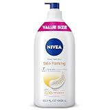 NIVEA Sheer Hydration Skin Firming Body Lotion, 33.8 FL OZ