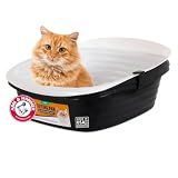 Arm and Hammer Large Sifting Cat Litter Box with Microban