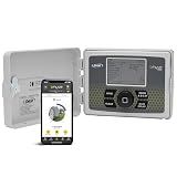 Orbit B-hyve Smart Indoor/Outdoor Sprinkler Controller - 12-Zone - App Controlled Smart Controller with Custom Irrigation Schedules - Weatherproof Multi-Zone Sprinkler System - 57950
