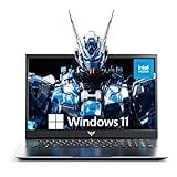 18.5"Laptop Computer with Windows 11 PRO,8000 mAh Battery,Intel N150 Quad-Core Processor UP to 3.6GHZ,16GB DDR4 RAM 512GB SSD,WiFi 5,Full HD IPS Display,2025 Laptops for Work Business Office Student