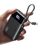 INIU 20000mAh Portable Charger, Smaller 45W Fast Charging Travel Power Bank