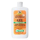 Absorbine Veterinary Liniment Gel, 12 oz Bottle