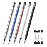 Bopomofo Stylus(5 Pcs),2-in-1 Stylus Pen for Touchscreen,Stylus Pen