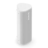 Sonos Roam 2 - White - Portable Waterproof Bluetooth Speaker