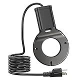 Qanskm 1000W Utility De-Icer, Submergible Bird Bath Heater De-icer, Chicken Water Heater, Stock Tank Heater for Livestock Poultry Birds, Cows, Horses, Wildlife Drinkingwith 10FT Power Cord, Black