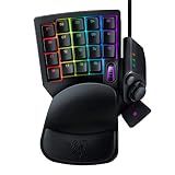Razer Tartarus V2 Left-Handed Gaming Keypad, 32 Programmable Keys, Black