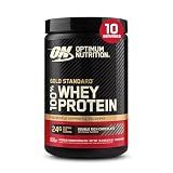 Optimum Nutrition Gold Standard 100% Whey Protein Powder, Double Rich Chocolate, 0.68 Pound (Pack of 1)
