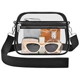 Clear Bag for Stadium Events Stadium Approved Women's Top-Handle Handbags