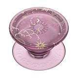 PopSockets Adhesive Phone Grip, Holder, Phone Stand, Celestial - Celestial Mauve
