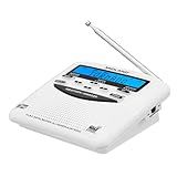 Midland - WR120B - NOAA Emergency Weather Alert Radio - Localized Programming, Trilingual Display, 60+ Emergency Alerts, Alarm, Selectable Alert Tone