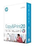 HP Printer Paper | 8.5 x 11 Paper | Copy &Print 20 lb | 1 Ream Case - 500 Sheets| 92 Bright | FSC Certified | 200060