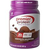 Premier Protein Powder, Chocolate, 100% Whey, 30g High Protein, 17 Servings