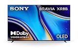 Sony 65 Inch BRAVIA XR8B OLED 4K HDR Smart Google TV (K-65XR8B)