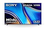 Sony 77 Inch OLED 4K Ultra HD TV BRAVIA XR8B Smart Google TV with Dolby Vision HDR and Exclusive Features for PlayStation® 5 (K-77XR8B), 2025 Model