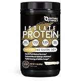 NATURE TARGET Whey Protein Powder, Unflavored - Whey Protein Isolate, 25g Protein Sugar-Free, 1.1lb