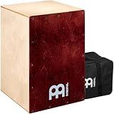 Meinl Percussion Cajon, MADE IN EUROPE — Sit-On Box Drum, Snare & Bass Tone