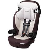 Safety 1st Grand 2-in-1 Booster Car Seat, Converts from High Back to Belt-Positioning Booster, High Back Seat for Kids 40-65, and Belt-Positioning 40-100 Pounds, Dunes Edge
