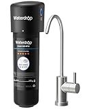 Waterdrop 10UB Under Sink Water Filter, Under Sink Water Filtration System for 11K Gallons, NSF/ANSI 42 Certified, Reduces PFAS, PFOA/PFOS, Lead, Under Sink Water Filter with Faucet