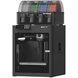 Bambu Lab P1S Combo, P1S 3D Printer and AMS, Multi-Color 3D Printing