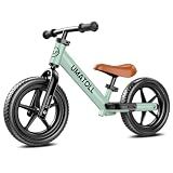 Umatoll Toddler Balance Bike 2 Year Old, Kids Bike Gift for 2-3 Girls Boys