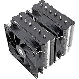 Thermalright Peerless Assassin 120 SE CPU Cooler, 6 Heat Pipes AGHP Technology, Dual 120mm PWM Fans, 1550RPM Speed, for AMD:AM4 AM5/Intel LGA 1700/1150/1151/1200/1851,PC Cooler