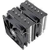 Thermalright Peerless Assassin 120 SE CPU Cooler, 6 Heat Pipes AGHP Technology, Dual 120mm PWM Fans, 1550RPM Speed, for AMD:AM4 AM5/Intel LGA 1700/1150/1151/1200/1851,PC Cooler