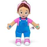 Ms. Rachel Official Speak & Sing Doll, 16” Tall Interactive Toy with 4 Songs & 16+ Phrases, Toddler Toys for Girls & Boys Ages 6 Months to 3+ Years.