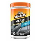 Armor All Car Glass Wipes, Auto Glass Cleaner, 90 Count