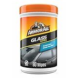 Armor All Car Glass Wipes by Armor All, Auto Glass Cleaner for Film and Grime, 90 Count