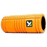 TRIGGERPOINT Performance Therapy Grid Foam Roller with Free Online Instructional Videos, Original (13-inch), Orange