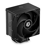 ID-COOLING SE-903-XT V2 Black CPU Air Cooler, 100mm PWM Fan, Direct Touch Heatpipes, Compact Tower Design, Low Noise, Intel & AMD Compatible