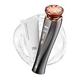 INIA Flare 3-in-1 Red Light Therapy Beauty Device for Face & Neck Black