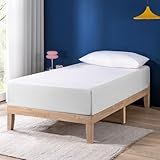 Best Price Mattress 12 Inch Memory Foam Mattress, Medium Firm, Cooling Gel Infused, Certified Safe Foams & Fabric, Mattress in a Box, Twin
