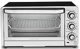 Cuisinart Toaster Oven Broiler, 1800W Countertop Design, 0.5 cu. ft.