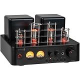 Dayton Audio HTA100 100W Integrated Stereo Hybrid Tube Amp with Bluetooth