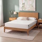 Zinus Green Tea Memory Foam Mattress 8 Inch, Pressure-Relieving Comfort & Full-Body Support, Naturally Fresh, Medium Firm Feel, CertiPUR-US & Oeko-TEX Certified Safe Materials, Full
