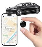GPS Tracker for Vehicles - Hidden Tracking Devices for Cars, GPS Tracker for Vehicle No Monthly Fee, Car Tracker Device with Real-Time Location, No Subscription, Compact Tracker Device