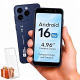 AGM Note N2 Smartphone for T-Mobile ONLY, 4.96" Compact 4G Cell Phone