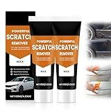 2025 New Car Scratch Remover for Deep Scratches, Scratch Remover for Vehicles, Car Scratch Repair Polishing Wax, Easily Fix & Long-Lasting Protection (2pcs)